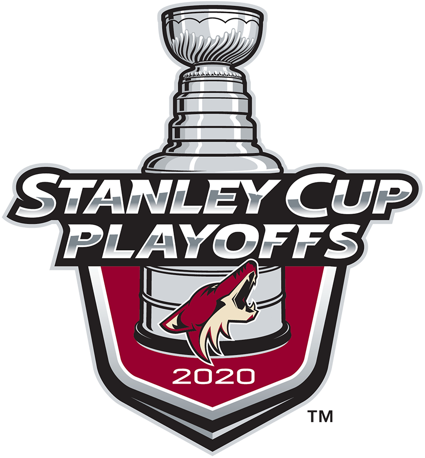 Arizona Coyotes 2020 Playoffs Logo iron on heat transfer